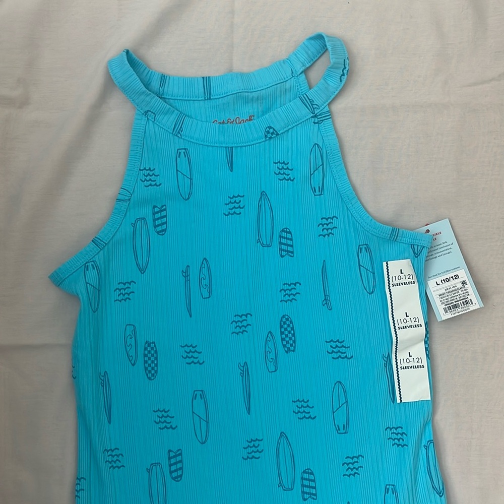 Sleeveless surfboards Tshirt